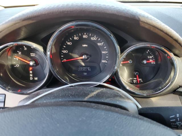 1G6DJ5E38C0123941 - 2012 CADILLAC CTS PERFORMANCE COLLECTION Beyaz fotoğraf 9