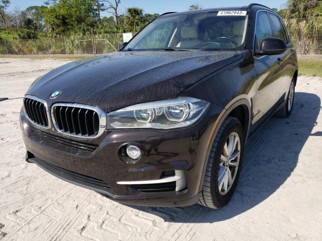 5UXKS4C5XF0N07383 - 2015 BMW X5 XDRIVE35D BLACK photo 1