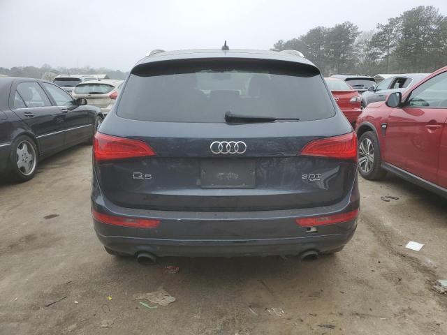 WA1LFAFP2DA089196 - 2013 AUDI Q5 PREMIUM PLUS BLUE photo 6