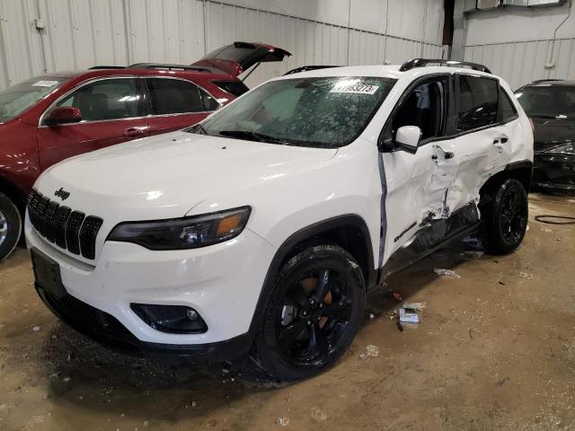 1C4PJMLX8LD613489 - 2020 JEEP CHEROKEE LATITUDE PLUS WHITE photo 1