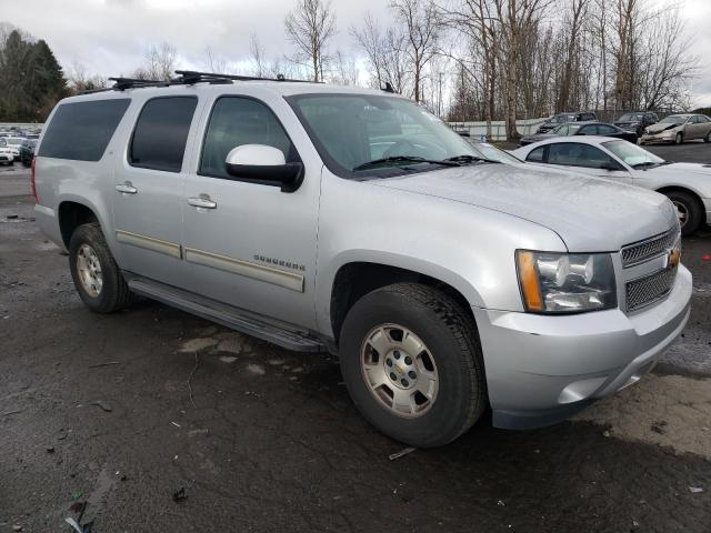 1GNSKJE75CR166858 - 2012 CHEVROLET SUBURBAN K1500 LT SILVER photo 4