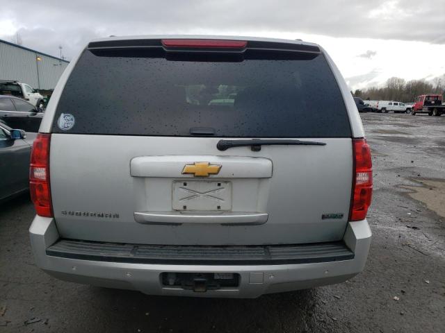 1GNSKJE75CR166858 - 2012 CHEVROLET SUBURBAN K1500 LT SILVER photo 6