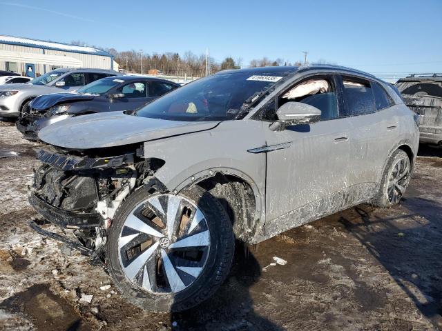 WVGUNPE25NP073848 - 2022 VOLKSWAGEN ID.4 PRO S 灰色 照片 1