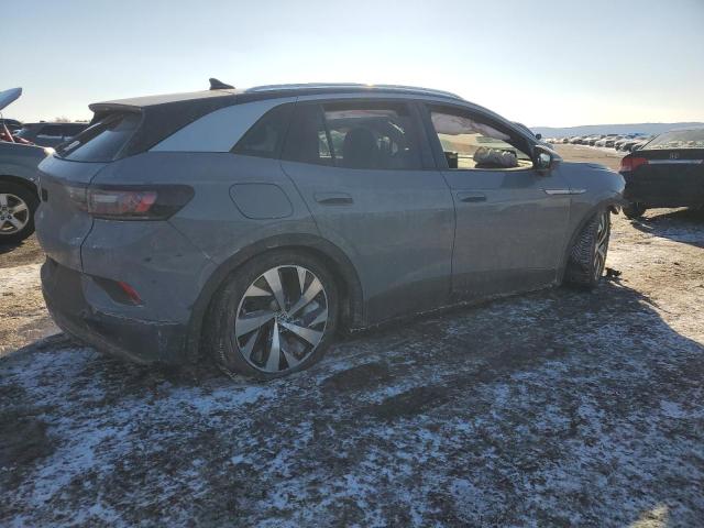 WVGUNPE25NP073848 - 2022 VOLKSWAGEN ID.4 PRO S 灰色 照片 3