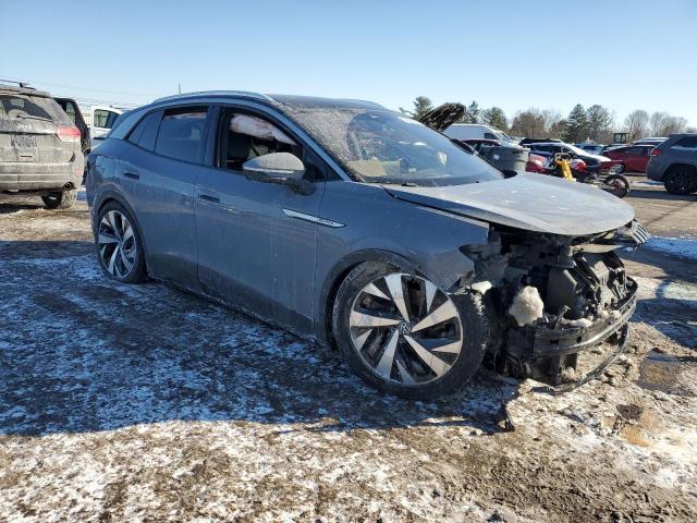 WVGUNPE25NP073848 - 2022 VOLKSWAGEN ID.4 PRO S 灰色 照片 4