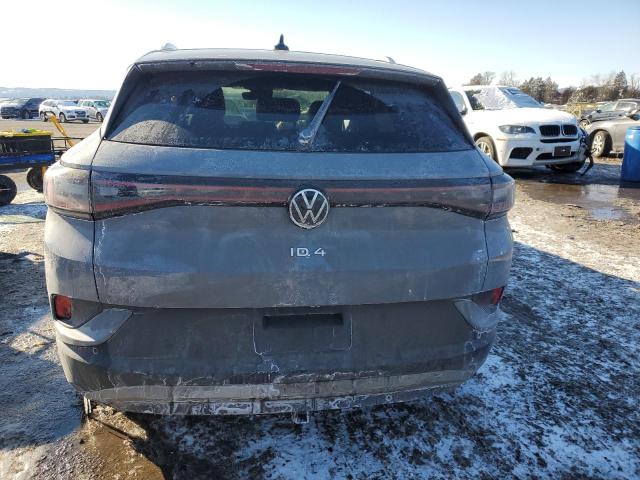 WVGUNPE25NP073848 - 2022 VOLKSWAGEN ID.4 PRO S 灰色 照片 6