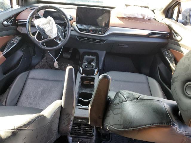 WVGUNPE25NP073848 - 2022 VOLKSWAGEN ID.4 PRO S 灰色 照片 8