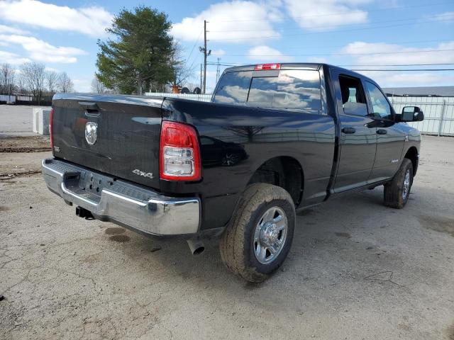 3C6UR5CL6NG371622 - 2022 RAM 2500 TRADESMAN შავი ფოტო 3