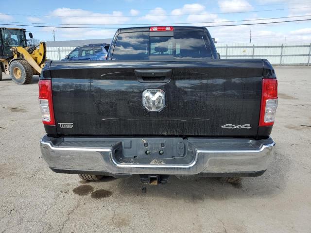 3C6UR5CL6NG371622 - 2022 RAM 2500 TRADESMAN შავი ფოტო 6