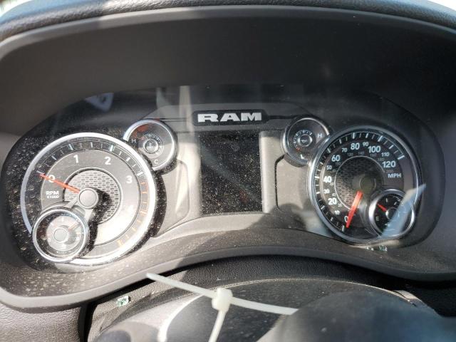 3C6UR5CL6NG371622 - 2022 RAM 2500 TRADESMAN შავი ფოტო 9