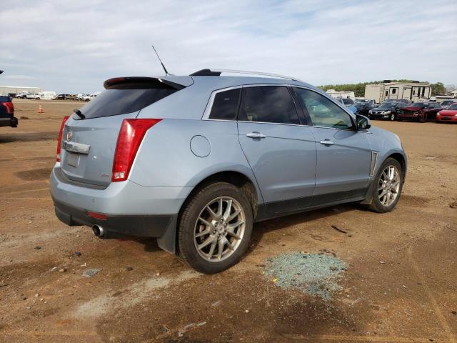 3GYFNEE31DS550053 - 2013 CADILLAC SRX PREMIUM COLLECTION BLUE photo 3