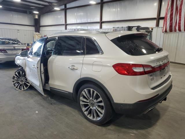 2LMPJ8LR7GBL40940 - 2016 LINCOLN MKX RESERVE Սպիտակ լուսանկար 2