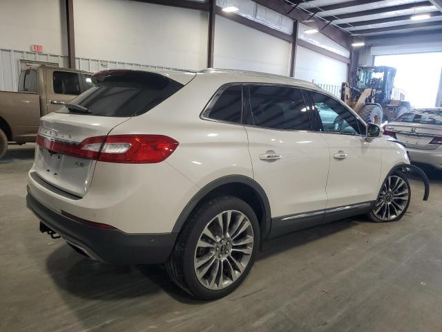 2LMPJ8LR7GBL40940 - 2016 LINCOLN MKX RESERVE WHITE photo 3