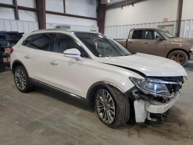 2LMPJ8LR7GBL40940 - 2016 LINCOLN MKX RESERVE WHITE photo 4