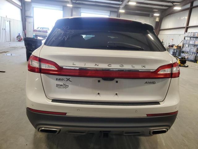 2LMPJ8LR7GBL40940 - 2016 LINCOLN MKX RESERVE Սպիտակ լուսանկար 6
