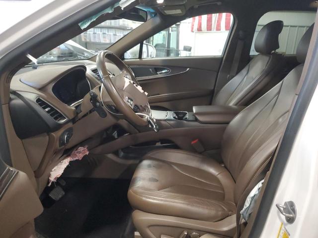 2LMPJ8LR7GBL40940 - 2016 LINCOLN MKX RESERVE Սպիտակ լուսանկար 7