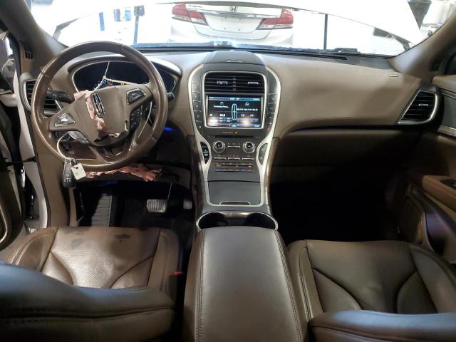 2LMPJ8LR7GBL40940 - 2016 LINCOLN MKX RESERVE Սպիտակ լուսանկար 8