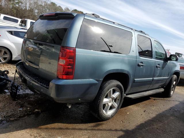 3GNFC16J58G199603 - 2008 CHEVROLET SUBURBAN C1500  LS TEAL photo 3