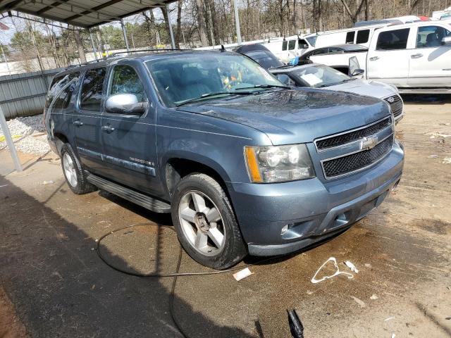 3GNFC16J58G199603 - 2008 CHEVROLET SUBURBAN C1500  LS TEAL photo 4