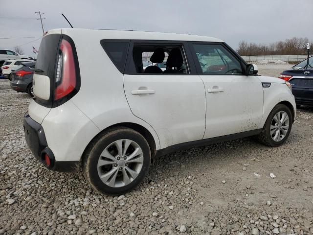 KNDJP3A58G7401826 - 2016 KIA SOUL + WHITE photo 3