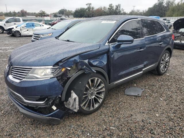 2LMPJ6LRXHBL15505 - 2017 LINCOLN MKX RESERVE Mavi foto 1