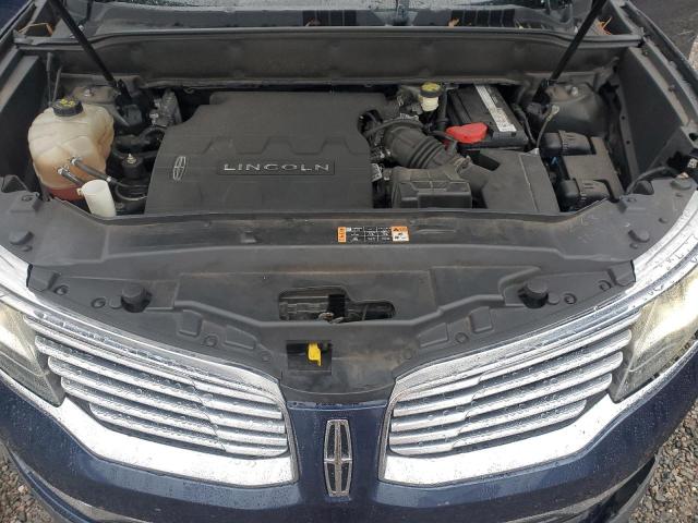 2LMPJ6LRXHBL15505 - 2017 LINCOLN MKX RESERVE Mavi foto 12