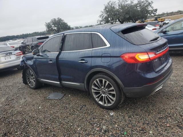 2LMPJ6LRXHBL15505 - 2017 LINCOLN MKX RESERVE Mavi foto 2