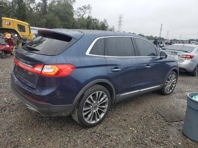 2LMPJ6LRXHBL15505 - 2017 LINCOLN MKX RESERVE Mavi foto 3