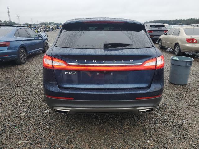 2LMPJ6LRXHBL15505 - 2017 LINCOLN MKX RESERVE Mavi foto 6