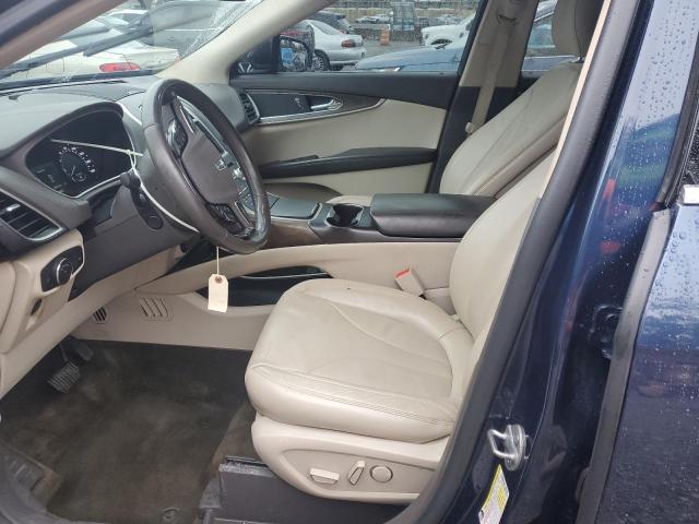2LMPJ6LRXHBL15505 - 2017 LINCOLN MKX RESERVE Mavi foto 7