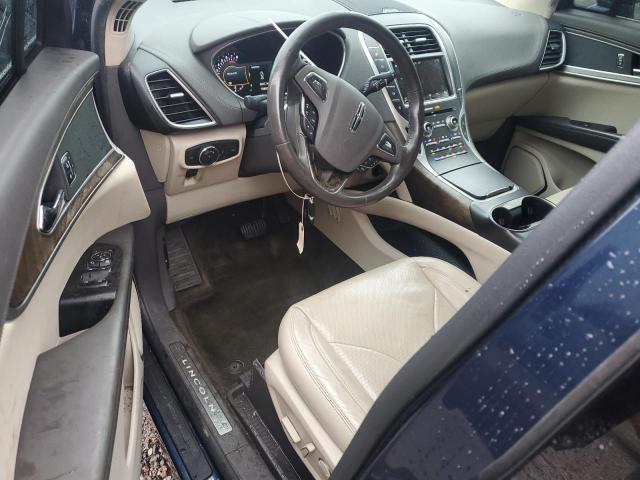 2LMPJ6LRXHBL15505 - 2017 LINCOLN MKX RESERVE Mavi foto 8