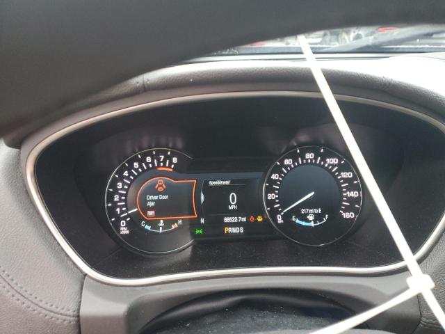 2LMPJ6LRXHBL15505 - 2017 LINCOLN MKX RESERVE Mavi foto 9