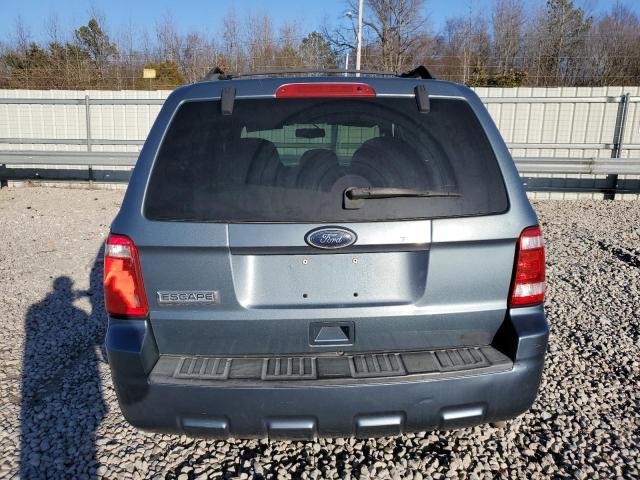 1FMCU9C75AKC59180 - 2010 FORD ESCAPE XLS TEAL photo 6