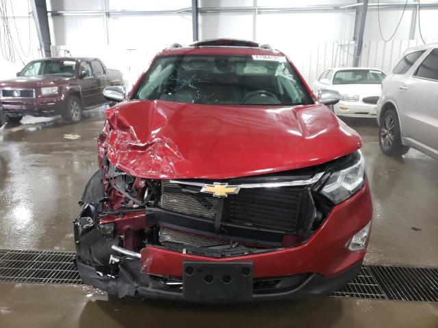 2GNAXXEV9M6116136 - 2021 CHEVROLET EQUINOX PREMIER BURGUNDY photo 5