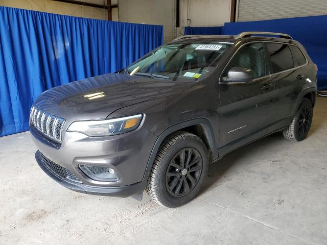 1C4PJMLB5KD177669 - 2019 JEEP CHEROKEE LATITUDE PLUS GRAY photo 1