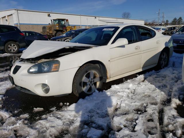 2G2WP552461169372 - 2006 PONTIAC GRAND PRIX WHITE photo 1