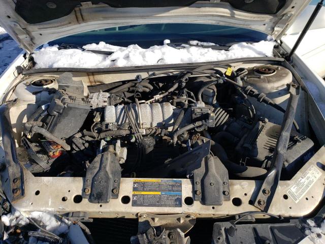 2G2WP552461169372 - 2006 PONTIAC GRAND PRIX WHITE photo 11