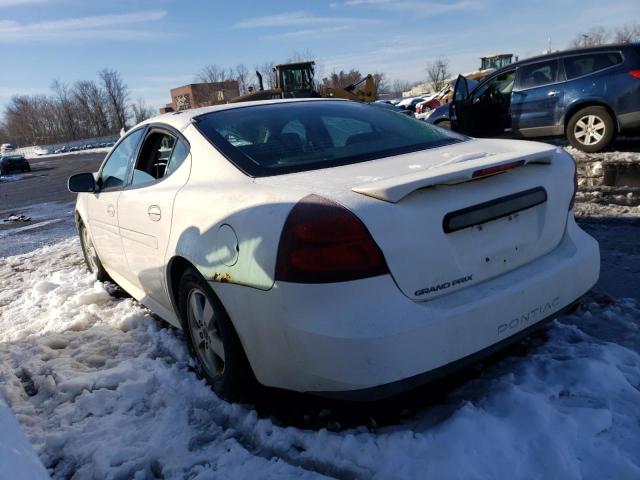 2G2WP552461169372 - 2006 PONTIAC GRAND PRIX WHITE photo 2