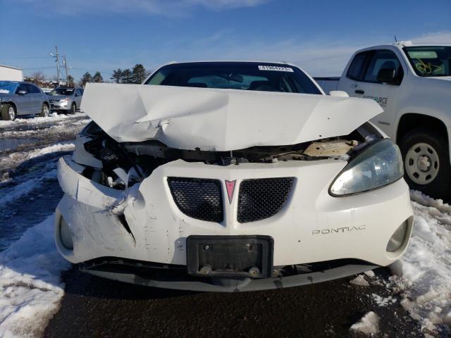 2G2WP552461169372 - 2006 PONTIAC GRAND PRIX WHITE photo 5