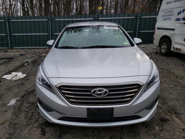 5NPE24AA6GH434189 - 2016 HYUNDAI SONATA ECO SILVER photo 5