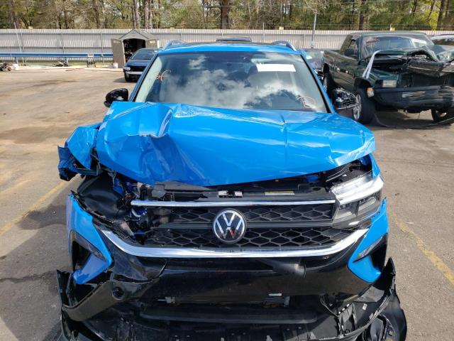 3VVTX7B29NM096927 - 2022 VOLKSWAGEN TAOS SE BLUE photo 5