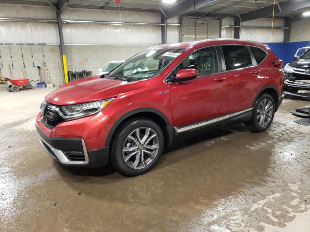 5J6RT6H91NL016860 - 2022 HONDA CR-V TOURING RED photo 1