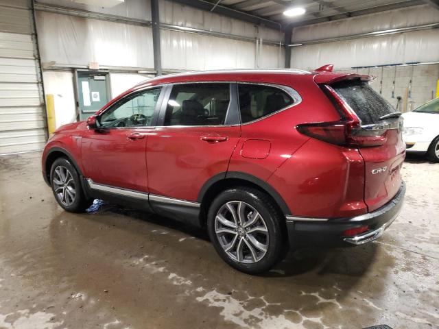 5J6RT6H91NL016860 - 2022 HONDA CR-V TOURING RED photo 2