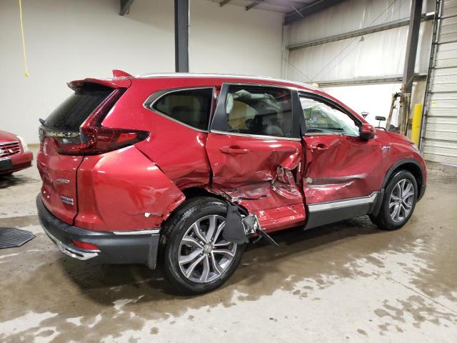 5J6RT6H91NL016860 - 2022 HONDA CR-V TOURING RED photo 3