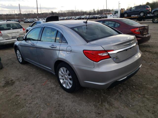 1C3CCBBG3DN532737 - 2013 CHRYSLER 200 TOURIN GRAY photo 2