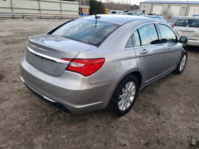 1C3CCBBG3DN532737 - 2013 CHRYSLER 200 TOURIN GRAY photo 3