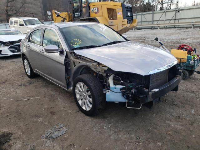 1C3CCBBG3DN532737 - 2013 CHRYSLER 200 TOURIN GRAY photo 4