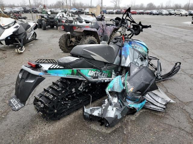 4UF19SNW1KT110357 - 2019 ARCTIC CAT ZR800 TWO TONE photo 4