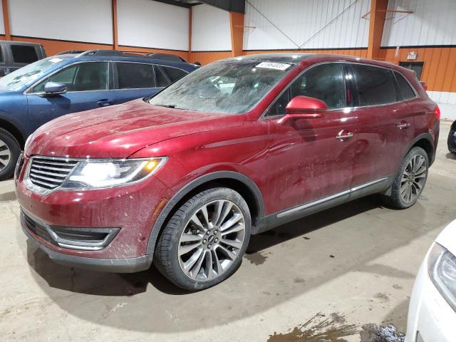 2LMPJ8LP2HBL11684 - 2017 LINCOLN MKX RESERVE Կարմիր լուսանկար 1