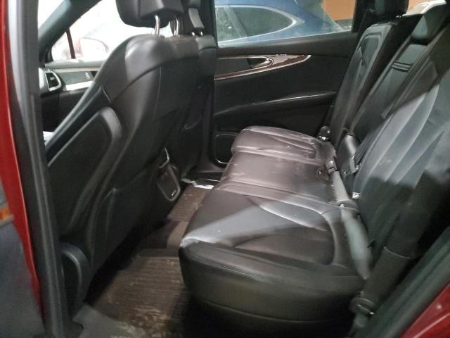 2LMPJ8LP2HBL11684 - 2017 LINCOLN MKX RESERVE Կարմիր լուսանկար 11